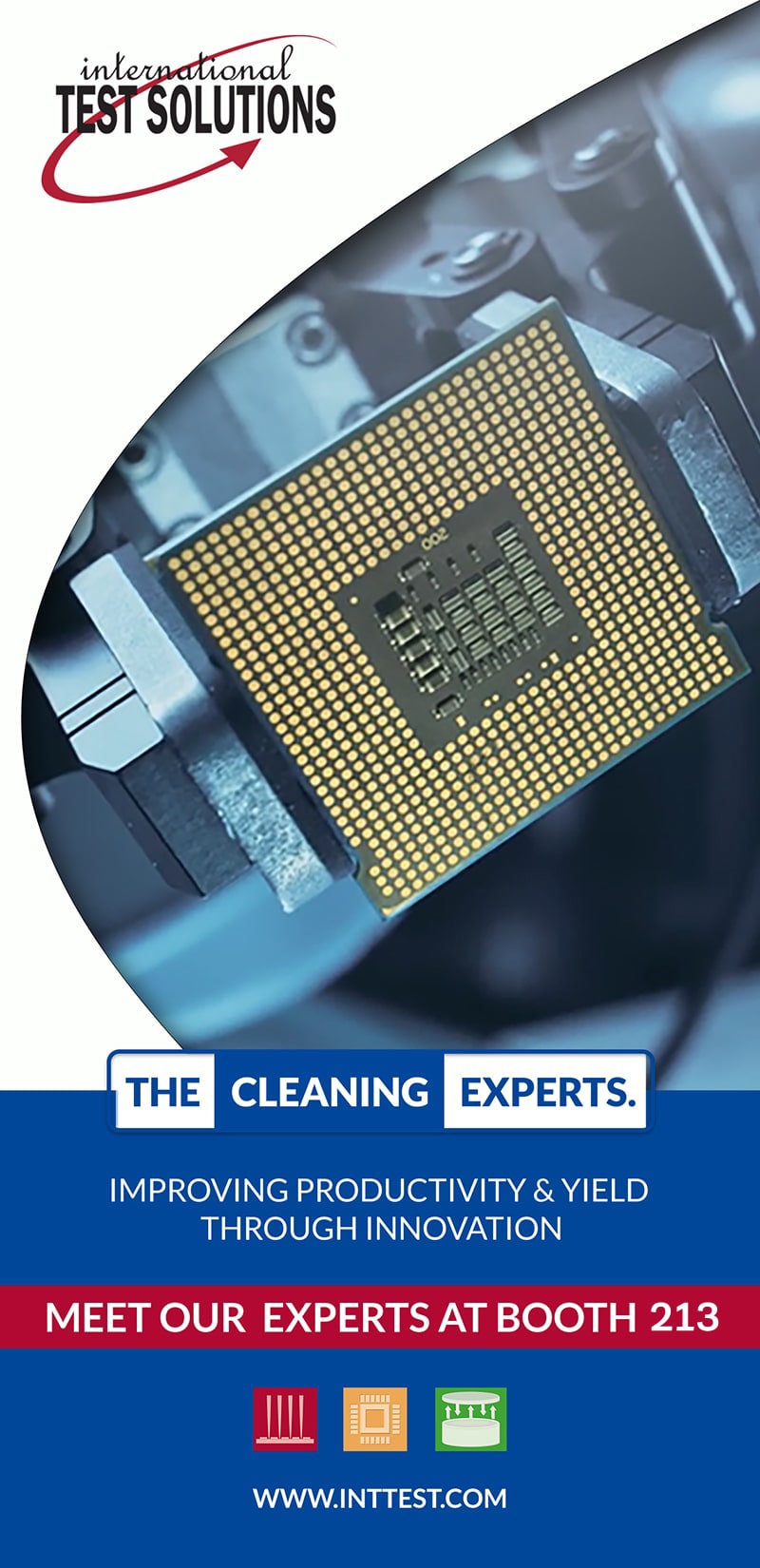 international test solutions sponsor ad