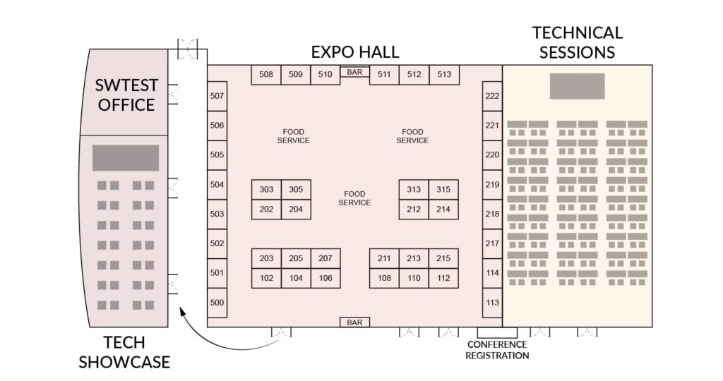 swtest asia 2023 full floorplan 